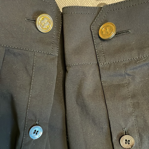 Gucci Black button down blouse - Picture 6 of 9